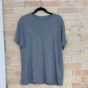 Lululemon All Yours Gray Short Sleeve Tee
